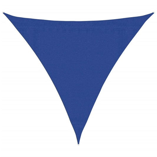 311527 vidaXL Sunshade Sail 160 g/m² Blue 3x3x3 m HDPE