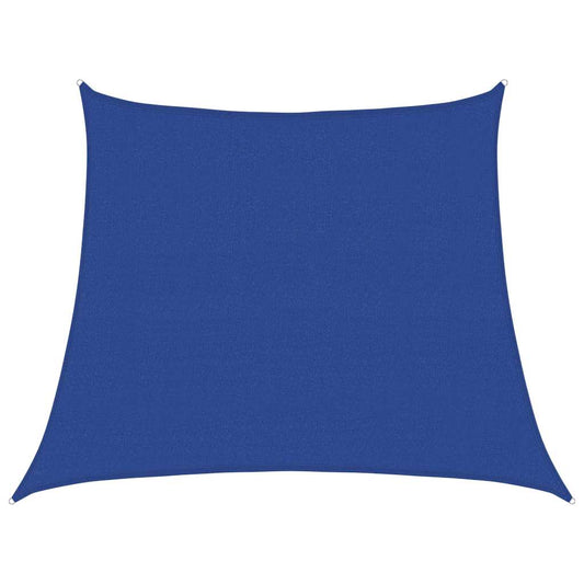 vidaXL Sunshade Sail 160 g/m² Trapezium Blue 3/4x3 m HDPE