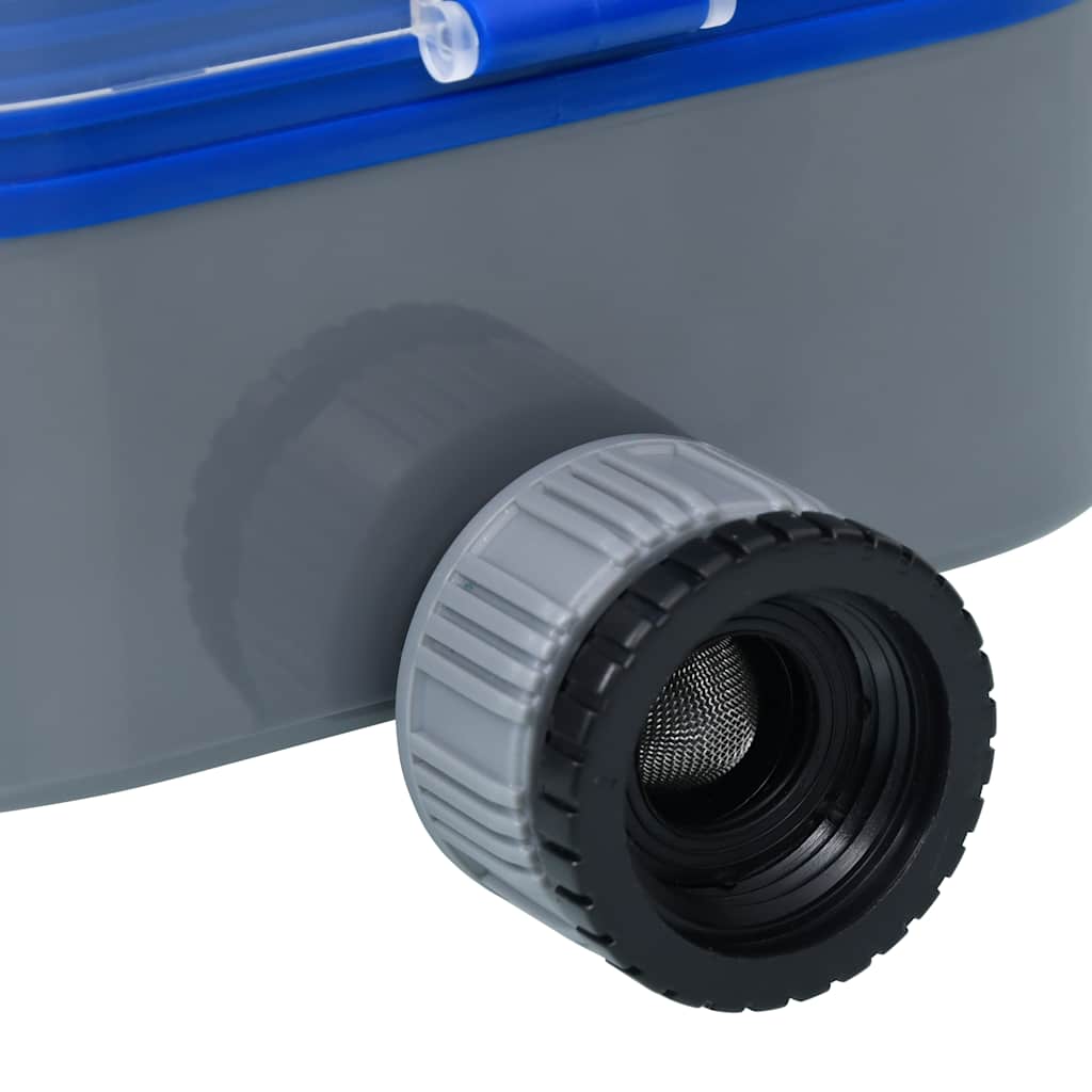 147889 vidaXL Double Outlet Water Timer with Ball Valves