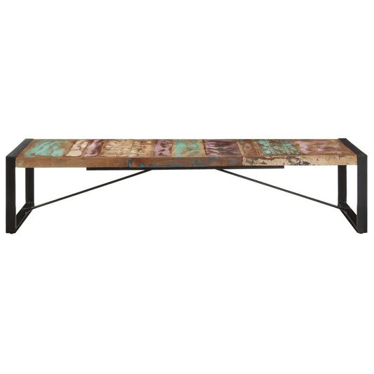 vidaXL Coffee Table 180x90x40 cm Solid Reclaimed Wood