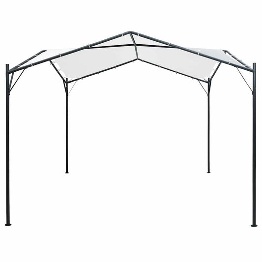 vidaXL Gazebo 3x3x2,6 m White 180 g/m²