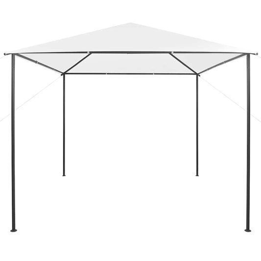 vidaXL Gazebo 3x3x2.9 m White 180 g/m²