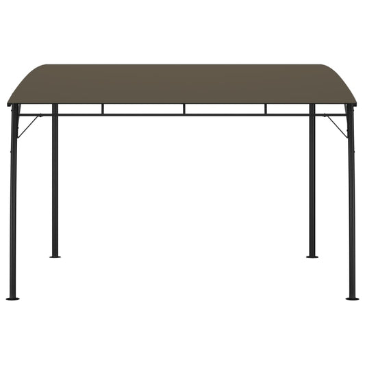 vidaXL Sunshade awnings 3 x 3 x 2.55 m Taupe