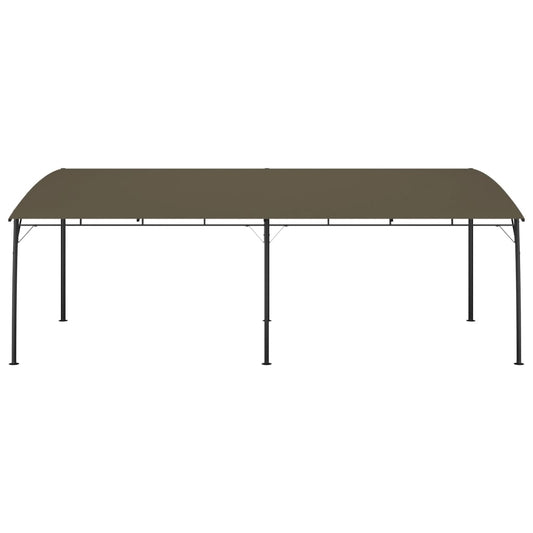 vidaXL Sunshade awnings 6 x 3 x 2.55 m Taupe