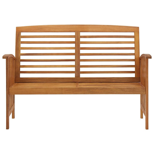 310259 vidaXL Garden Bench 119 cm Solid Acacia Wood