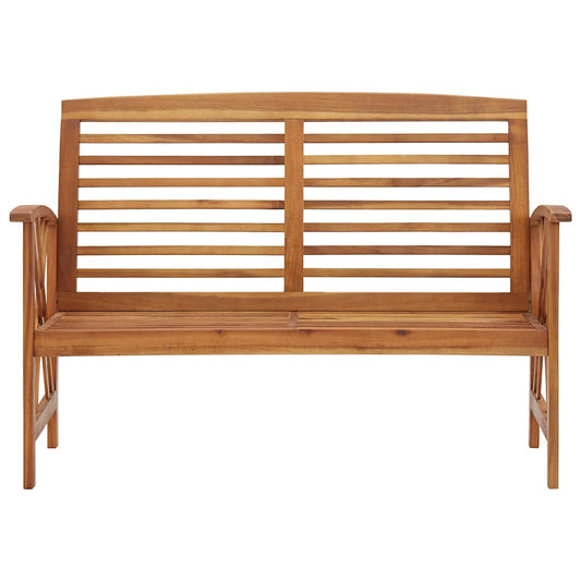 310269 vidaXL Garden Bench 119 cm Solid Acacia Wood