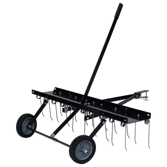 147891 vidaXL Scarifier for Ride-on Mower 100 cm