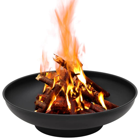 vidaXL Fire Pit 57 cm Steel