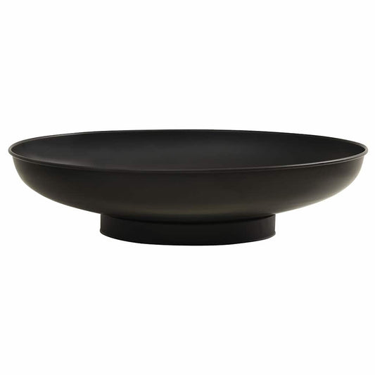 313344 vidaXL Fire Pit 80 cm Steel
