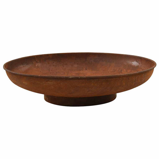 313345 vidaXL Fire Pit 80 cm Steel