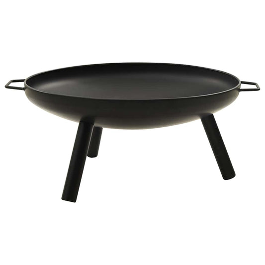 vidaXL Fire Pit 70x59x28 cm Steel