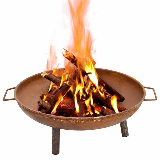 vidaXL Fire Pit 67,5x58x22,5 cm Steel