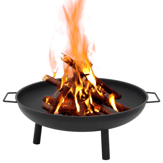 vidaXL Fire Pit 67,5x58x22,5 cm Steel