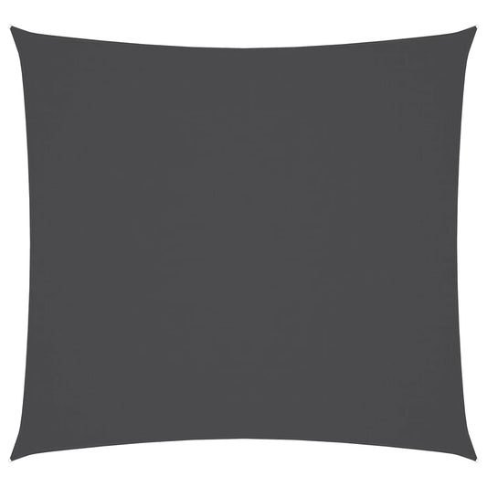 vidaXL Sunshade Sail Oxford Fabric Square 4.5x4.5 m Anthracite