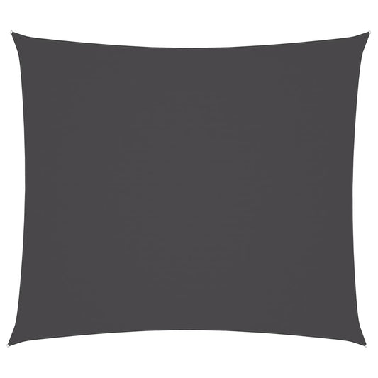 vidaXL Sunshade Sail Oxford Fabric Rectangular 2x2.5 m Anthracite