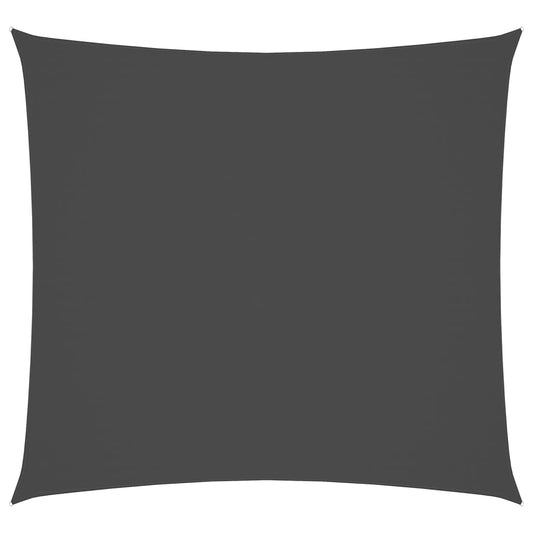 vidaXL Sunshade Sail Oxford Fabric Rectangular 2.5x3 m Anthracite