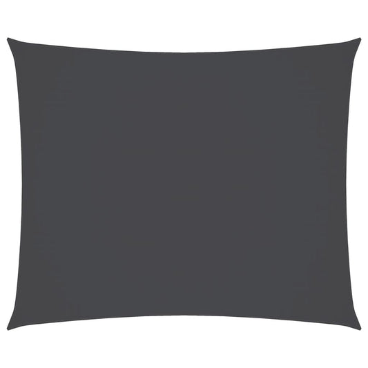 vidaXL Sunshade Sail Oxford Fabric Rectangular 3.5x4.5 m Anthracite