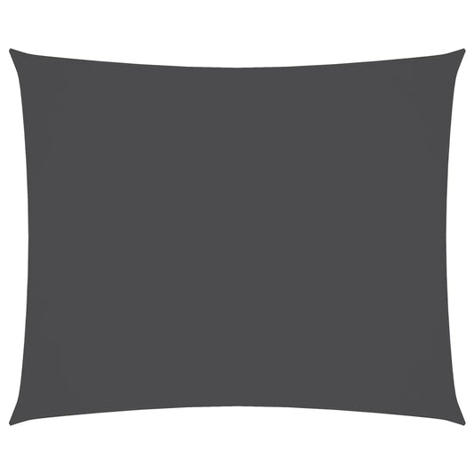 vidaXL Sunshade Sail Oxford Fabric Rectangular 4x5 m Anthracite