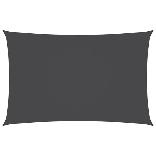 vidaXL Sunshade Sail Oxford Fabric Rectangular 4x7 m Anthracite