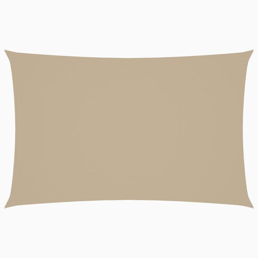 vidaXL Sunshade Sail Oxford Fabric Rectangular 2x4.5 m Beige