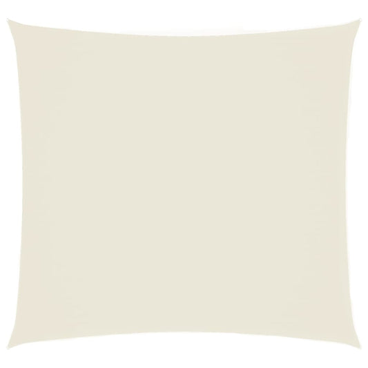 vidaXL Sunshade Sail Oxford Fabric Square 2.5x2.5 m Cream