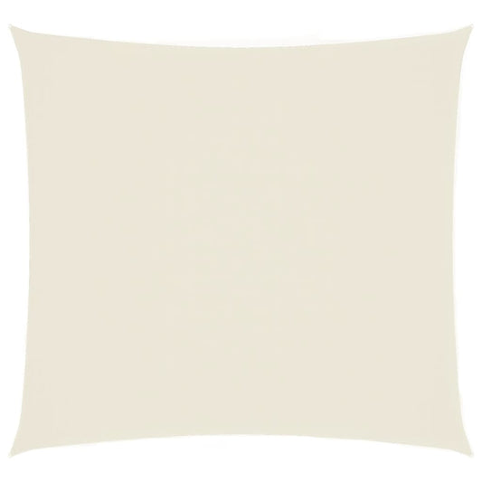 vidaXL Sunshade Sail Oxford Fabric Square 4.5x4.5 m Cream