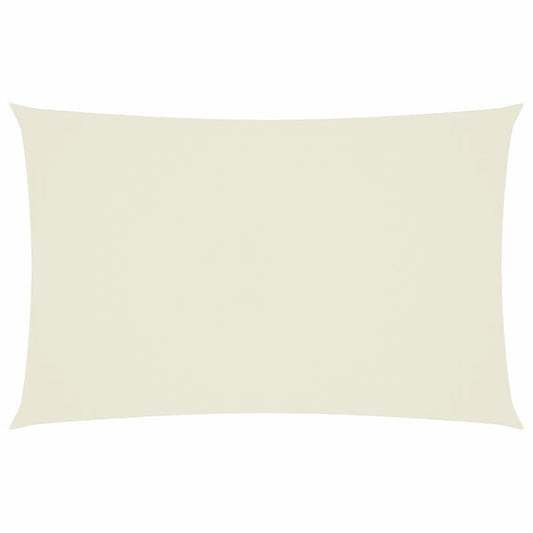 vidaXL Sunshade Sail Oxford Fabric Rectangular 2x4.5 m Cream