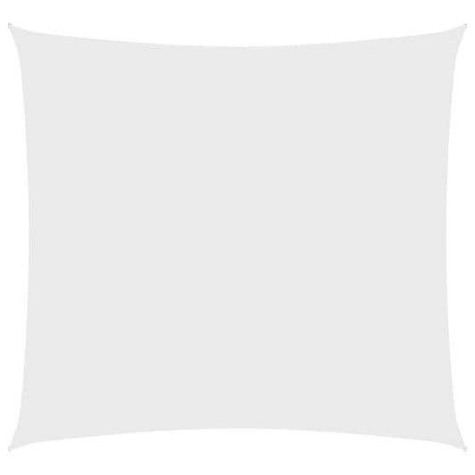 vidaXL Sunshade Sail Oxford Fabric Square 3x3 m White