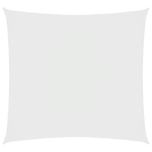 vidaXL Sunshade Sail Oxford Fabric Square 4.5x4.5 m White