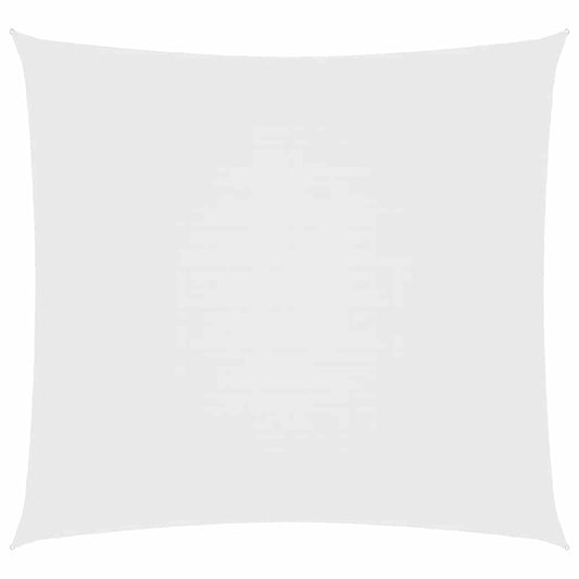 vidaXL Sunshade Sail Oxford Fabric Square 6x6 m White