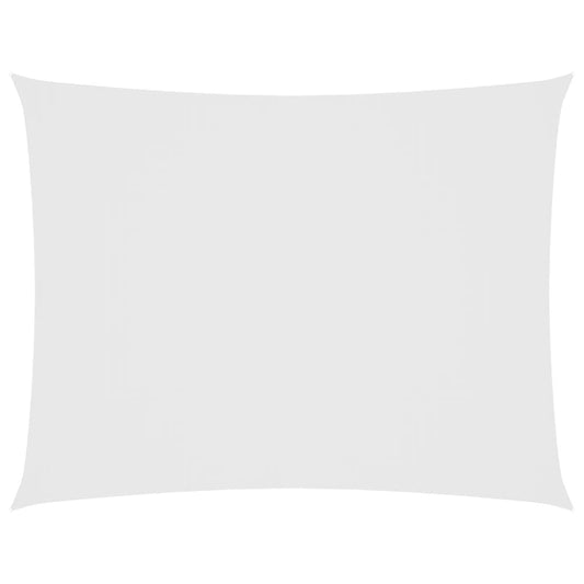 vidaXL Sunshade Sail Oxford Fabric Rectangular 2.5x4 m White