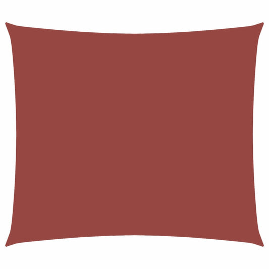vidaXL Sunshade Sail Oxford Fabric Rectangular 2.5x3.5 m Terracotta