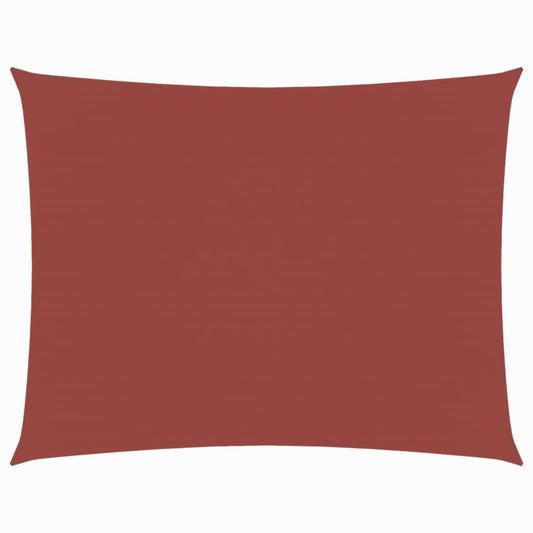 vidaXL Sunshade Sail Oxford Fabric Rectangular 2.5x4 m Terracotta