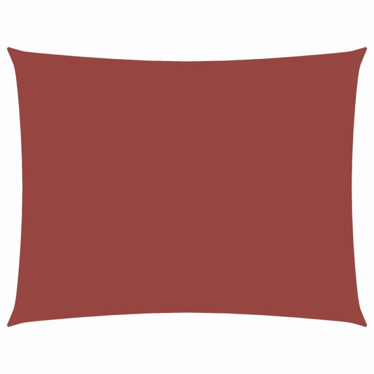 vidaXL Sunshade Sail Oxford Fabric Rectangular 3x4 m Terracotta