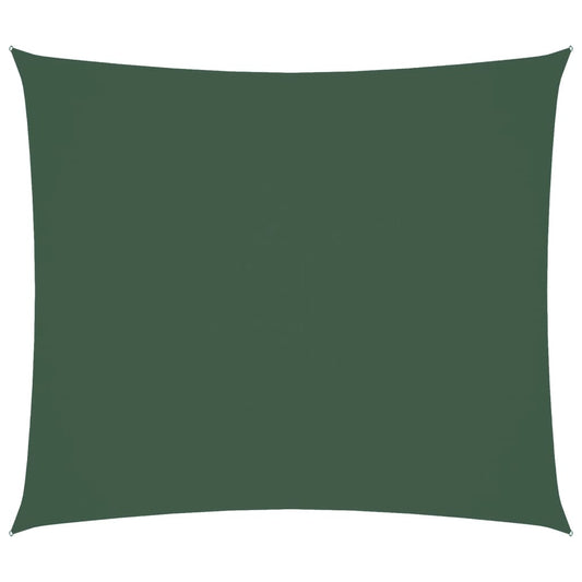 vidaXL Sunshade Sail Oxford Fabric Rectangular 2.5x3 m Dark Green