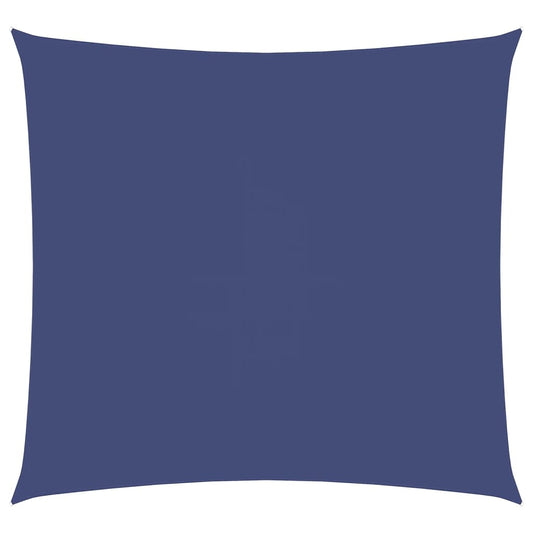 vidaXL Sunshade Sail Oxford Fabric Square 7x7 m Blue