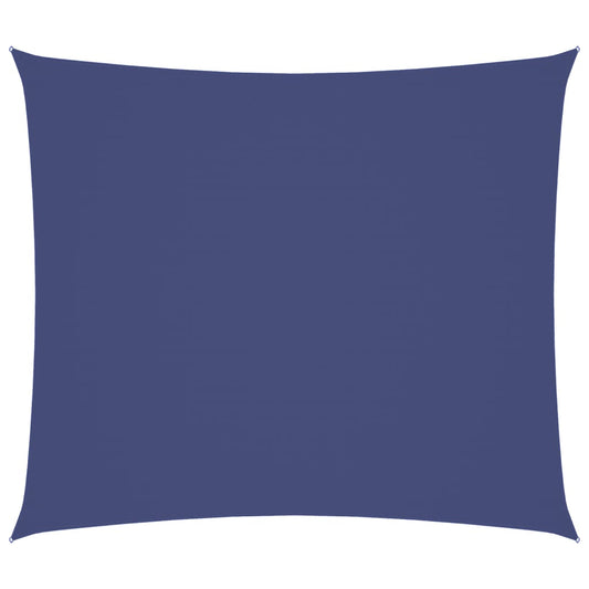 vidaXL Sunshade Sail Oxford Fabric Rectangular 2x2.5 m Blue