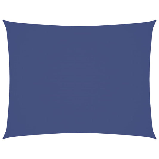 vidaXL Sunshade Sail Oxford Fabric Rectangular 3x4.5 m Blue