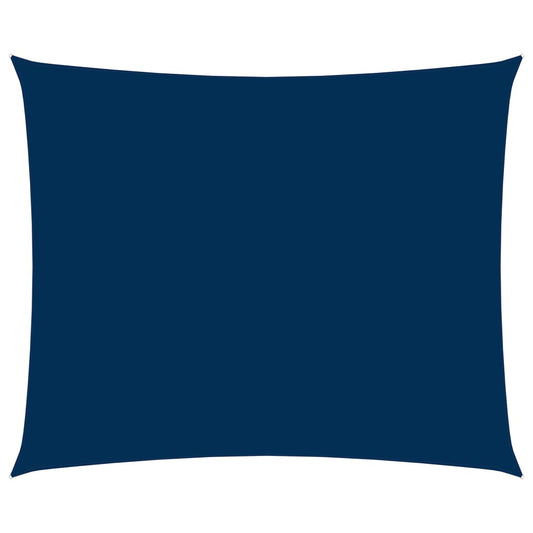 vidaXL Sunshade Sail Oxford Fabric Rectangular 3x5 m Blue