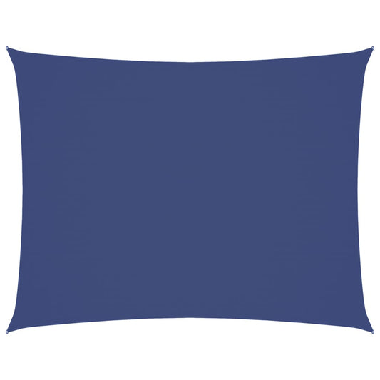 vidaXL Sunshade Sail Oxford Fabric Rectangular 3.5x4.5 m Blue