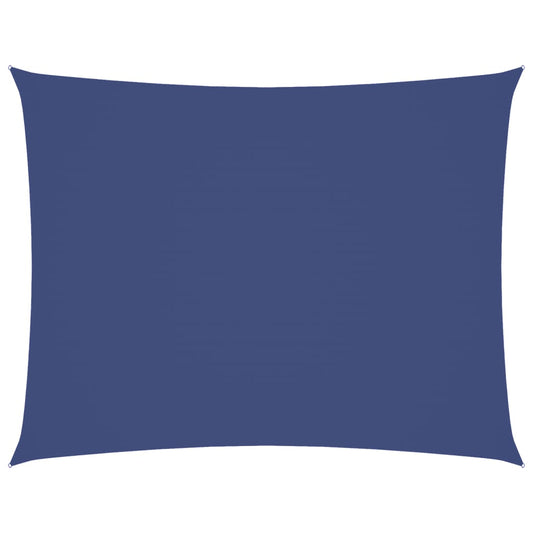 vidaXL Sunshade Sail Oxford Fabric Rectangular 3.5x5 m Blue