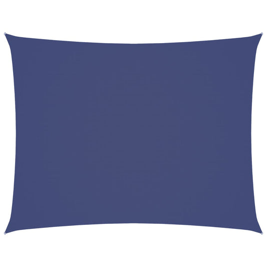 vidaXL Sunshade Sail Oxford Fabric Rectangular 4x6 m Blue
