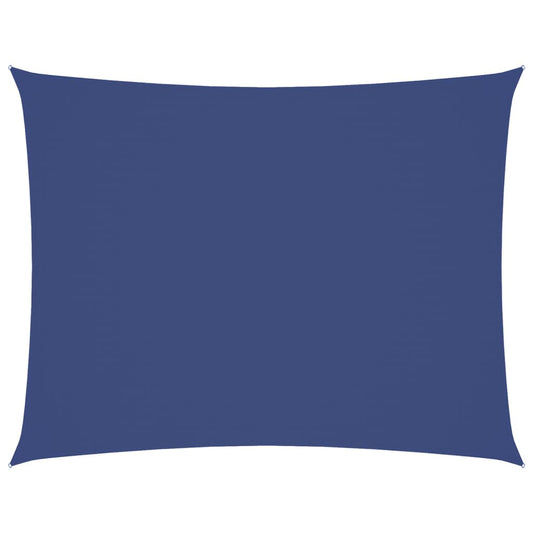 vidaXL Sunshade Sail Oxford Fabric Rectangular 5x7 m Blue