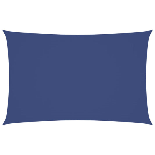 vidaXL Sunshade Sail Oxford Fabric Rectangular 5x8 m Blue