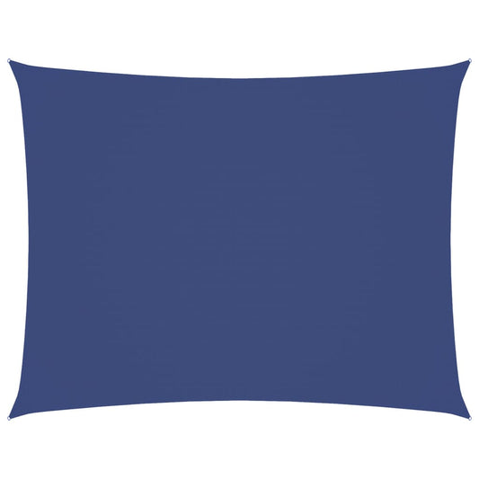 vidaXL Sunshade Sail Oxford Fabric Rectangular 6x7 m Blue