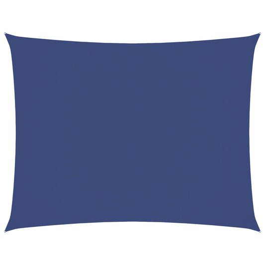 vidaXL Sunshade Sail Oxford Fabric Rectangular 6x8 m Blue