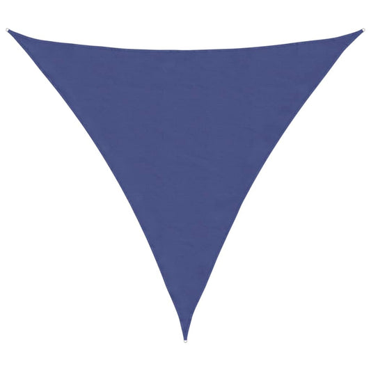 vidaXL Sunshade Sail Oxford Fabric Triangular 5x5x5 m Blue
