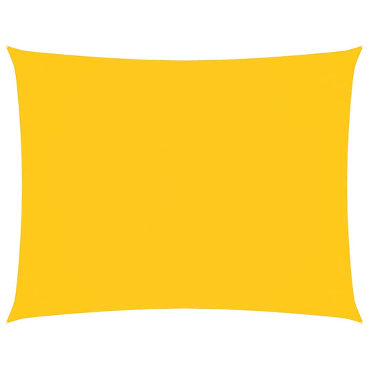 vidaXL Sunshade Sail Oxford Fabric Rectangular 2.5x4 m Yellow