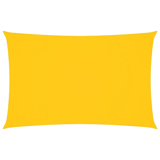 vidaXL Sunshade Sail Oxford Fabric Rectangular 5x8 m Yellow