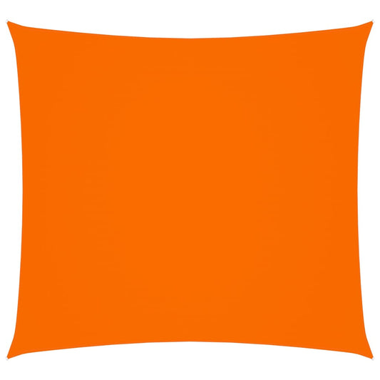 vidaXL Sunshade Sail Oxford Fabric Square 4x4 m Orange